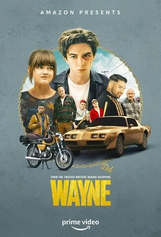 Уэйн - постер сериала